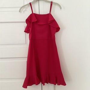 She + Sky Size Small Pink Cocktail Dress
